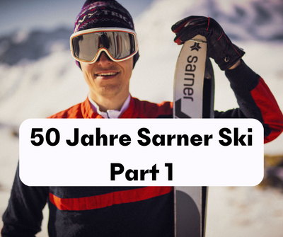 50 Jahre Sarner Ski - Wie alles begann