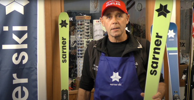 Sarner Ski präparieren - Tipps vom Profi: Thomas Gufler