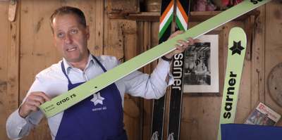 Die Sarner Ski Einblicke - Hans Innerebner erklärt: Die neue Sarner Ski Kollektion